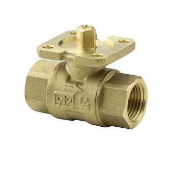 Vanne à boisseau sphérique PN40 2V DN25 kvs 10|Siemens HVAC-SBAVAI61.25-10