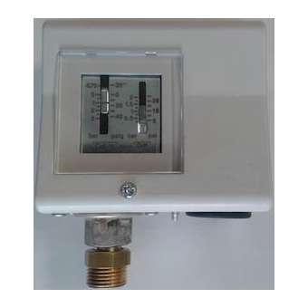 Pressostat liquides ou gaz 0,5..5 bar|Siemens HVAC-SBASNS1-A3R