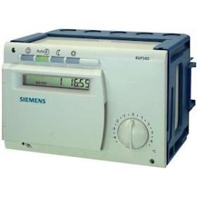 Régulateur chauffage prog. 1 circ.|Siemens HVAC-SBARVP340