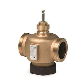 Vanne siège 20mm PN16 2V DN50 kvs 40|Siemens HVAC-SBAVVG41.50