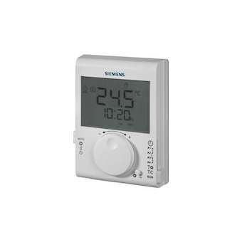 Thermostat ambiance grand LCD piles journ.|Siemens HVAC-SBARDJ100