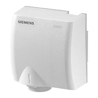 Sonde température applique Pt1000|Siemens HVAC-SBAQAD2012