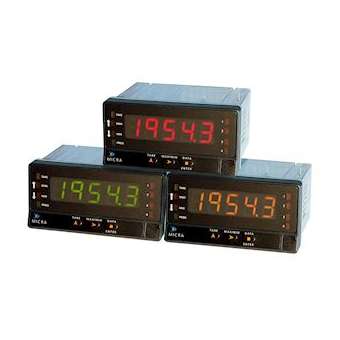 INDICATEUR MULTIFONCTION TRICOULEUR 10-70VDC/21-53VAC|Ditel-D1VMICRA-M6