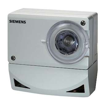 Thermostat ambiance IP54 -5..50DEGC 2 étages|Siemens HVAC-SBATRG22