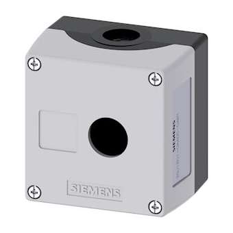 COFFRET PLASTIQUE, 1 PT. CDE|Siemens Industries et Infrastructures-SIE3SU1801-0AA00-0AB1