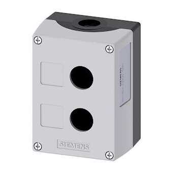 COFFRET PLASTIQUE, 2 PTS. CDE|Siemens Industries et Infrastructures-SIE3SU1802-0AA00-0AB1