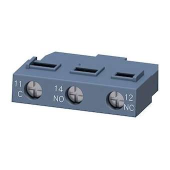 BLC CTCT AUX TRANSVERSAL 1INV|Siemens Industries et Infrastructures-SIE3RV2901-1D