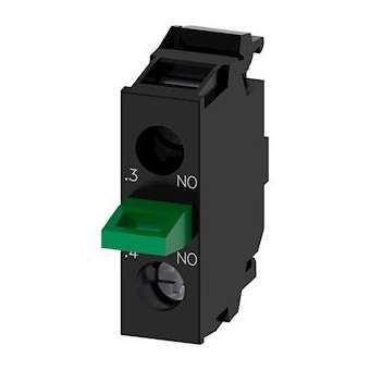 BLOC CONTACT 1NO|Siemens Industries et Infrastructures-SIE3SU1400-2AA10-1BA0