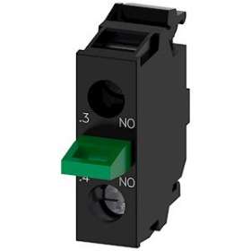 BLOC CONTACT 1NO|Siemens Industries et Infrastructures-SIE3SU1400-2AA10-1BA0