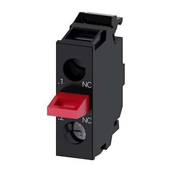 BLOC CONTACT 1NF|Siemens Industries et Infrastructures-SIE3SU1400-2AA10-1CA0
