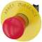 BOUTON-P. CP. PNG ARR. URG. 40MM, ROUGE