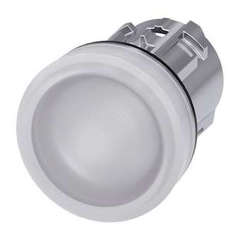 VOYANT LUMINEUX, BLANC|Siemens Industries et Infrastructures-SIE3SU1051-6AA60-0AA0