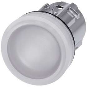 VOYANT LUMINEUX, BLANC|Siemens Industries et Infrastructures-SIE3SU1051-6AA60-0AA0