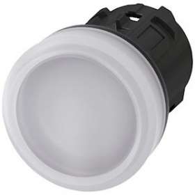 VOYANT LUMINEUX, BLANC|Siemens Industries et Infrastructures-SIE3SU1001-6AA60-0AA0