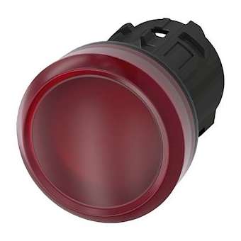 VOYANT LUMINEUX, ROUGE|Siemens Industries et Infrastructures-SIE3SU1001-6AA20-0AA0