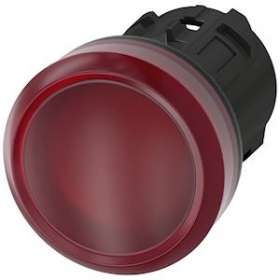 VOYANT LUMINEUX, ROUGE|Siemens Industries et Infrastructures-SIE3SU1001-6AA20-0AA0