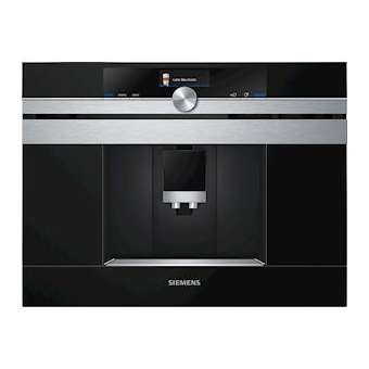 MACHINE EXPRESSO ENCASTR. HC INOX|Siemens menager p.enc-S6MCT636LES6