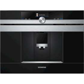 MACHINE EXPRESSO ENCASTR. HC INOX|Siemens menager p.enc-S6MCT636LES6