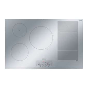 TABLE FLEXINDUC 80CM MTALLOOK 5F TS 3BIS|Siemens menager p.enc-S6MEX859FVC1E