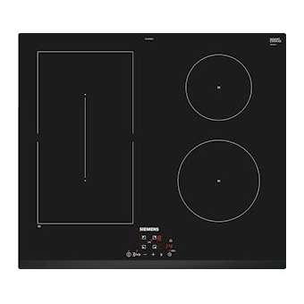 TABLE INDUCTION COMBI 60CM 4F ET BISEAU|Siemens menager p.enc-S6MED631BSB5E