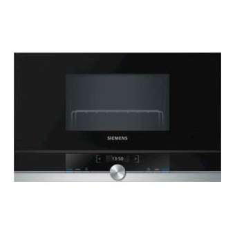 MICRO-ONDES+GRIL ENCAST CHARN G 21L INOX|Siemens menager p.enc-S6MBE634LGS1