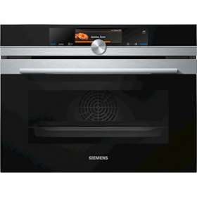 FOUR COMBI FULLSTEAM ECOCLN H45 HC INOX|Siemens menager p.enc-S6MCS658GRS7