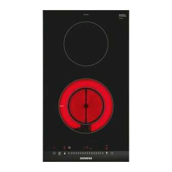 DOMINO VITRO 30CM 2FOY|Siemens menager p.enc-S6MET375FFP1E