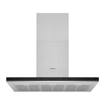 HOTTE MUR BOX 90CM 843M3/H A+ INOX|Siemens menager p.enc-S6MLC98BIP50