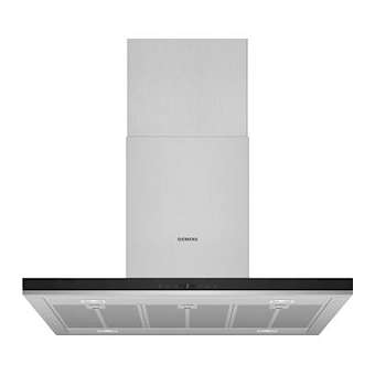 HOTTE ILOT BOX 90CM 867M3/H A+ INOX|Siemens menager p.enc-S6MLF98BIP50