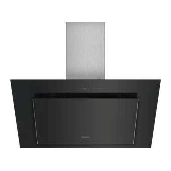 HOTTE MUR INCL VERRE 90CM 836M3/H A+ NR|Siemens menager p.enc-S6MLC98KLV60