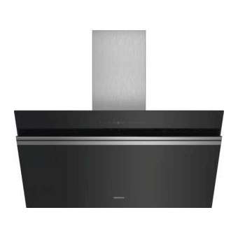 HOTTE MUR INCL VERRE 90CM 991M3/H A+ NR|Siemens menager p.enc-S6MLC91KWW60