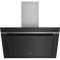 HOTTE MUR INCL VERRE 80CM 700M3/H B NOIR|Siemens menager p.enc-S6MLC87KHM60