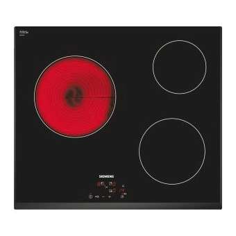 TABLE VITRO 60CM 3FOY TOUCH 3 BISEAUX|Siemens menager p.enc-S6MET651BM17E