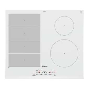 TABLE FLEXINDUCTION 60CM BLNC 4F TS 3BIS|Siemens menager p.enc-S6MEX652FEB1F