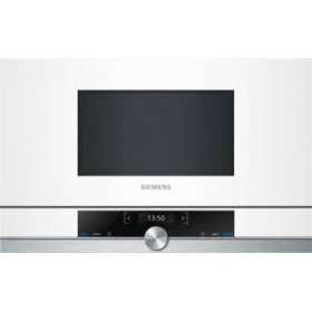 MICRO-ONDES ENCASTRABLE 21L CHAR G BLANC|Siemens menager p.enc-S6MBF634LGW1