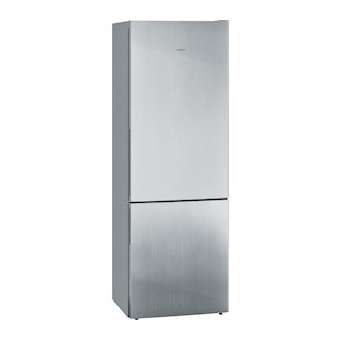 REFRIGERATEUR COMBI 201X70X65 INOX|Siemens pose libre-SSMKG49EAICA
