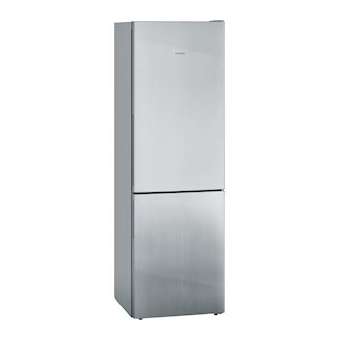 REFRIGERATEUR COMBI 186X60X65 INOX|Siemens pose libre-SSMKG36EAICA