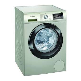 LAVE-LINGE FRONT 1400T 8KG SILVER|Siemens pose libre-SSMWM14N2X8FF