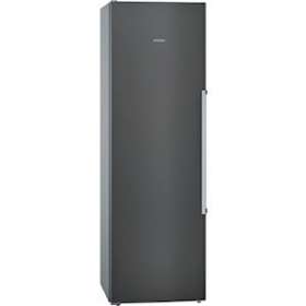 REFRIGERATEUR 1P 186X60X65 NOIR INOX|Siemens pose libre-SSMKS36VAXEP