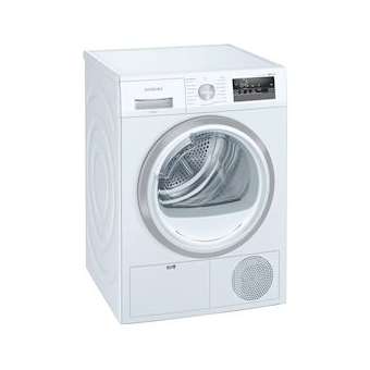 SECHE-LINGE POMPE A CHALEUR 8KG A++|Siemens pose libre-SSMWT45HV03FF