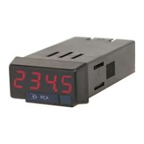 VOLTMETRE/AMPEREMETRE AC/DC 24x48 85-265VAC/100-300VDC|Ditel-D1VPICA-E