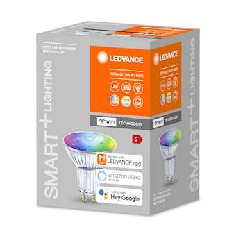 LEDVANCE Smart+ WF PAR16 50 GU10 RGBW 350lm|Ledvance-OSR485693