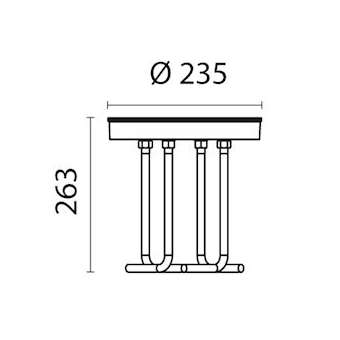 FLANGE for SUIT|Simes-SIWS.5690