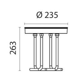 FLANGE for SUIT|Simes-SIWS.5690