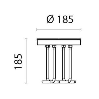 FLANGE for MINISUIT|Simes-SIWS.5699