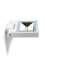 MOVIT SQR.SYM +LED940-WHITE