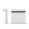 LOOK 290 BOL290+LED930 230V-WHI