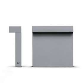 LOOK 290 BOL290+LED930 230V-GRY|Simes-SIWS.7260W.14
