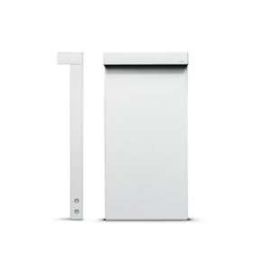 LOOK 290 BOL580+LED930 230V-WHI|Simes-SIWS.7261W.01