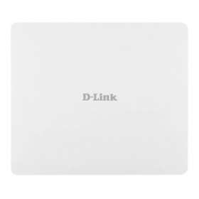 Point d'accès extérieur PoE Wi-Fi AC1200 Dual-band simultané Wifi4EU|Dlink-DLKDAP3666